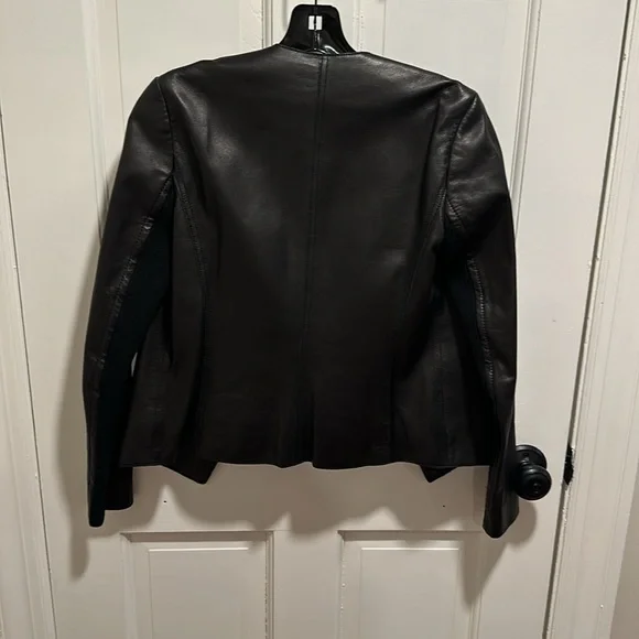 Vince Vegan Leather jacket - Picture 7 of 9